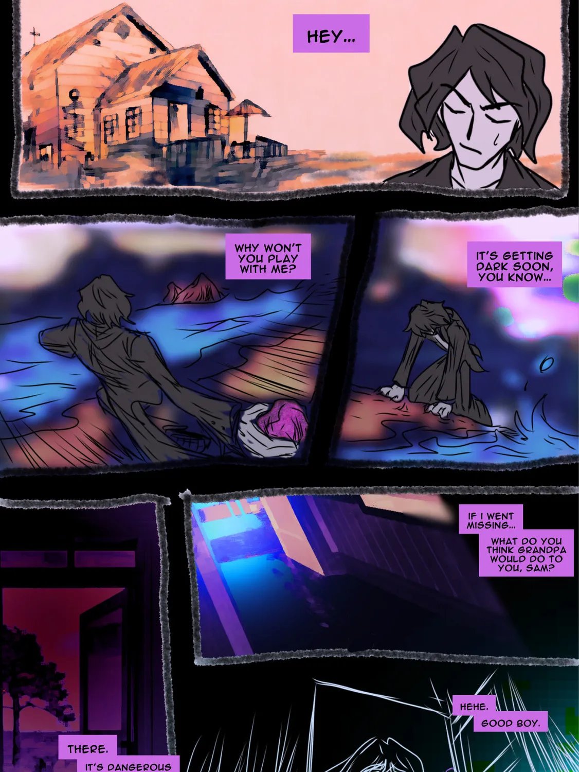 Minjeong Days Chapter 5 page 51 - 