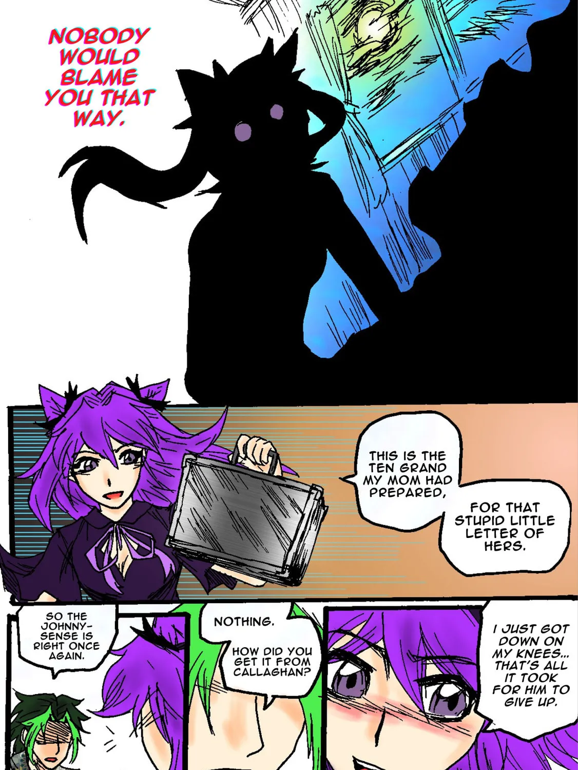 Minjeong Days Chapter 5 page 55 - 