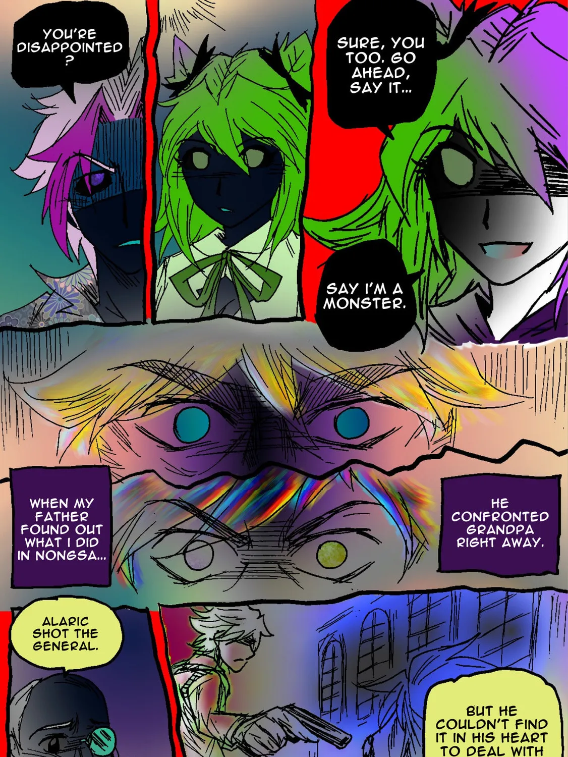 Minjeong Days Chapter 5 page 57 - 