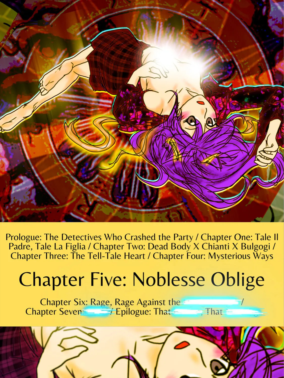 Minjeong Days Chapter 5 page 7 - 