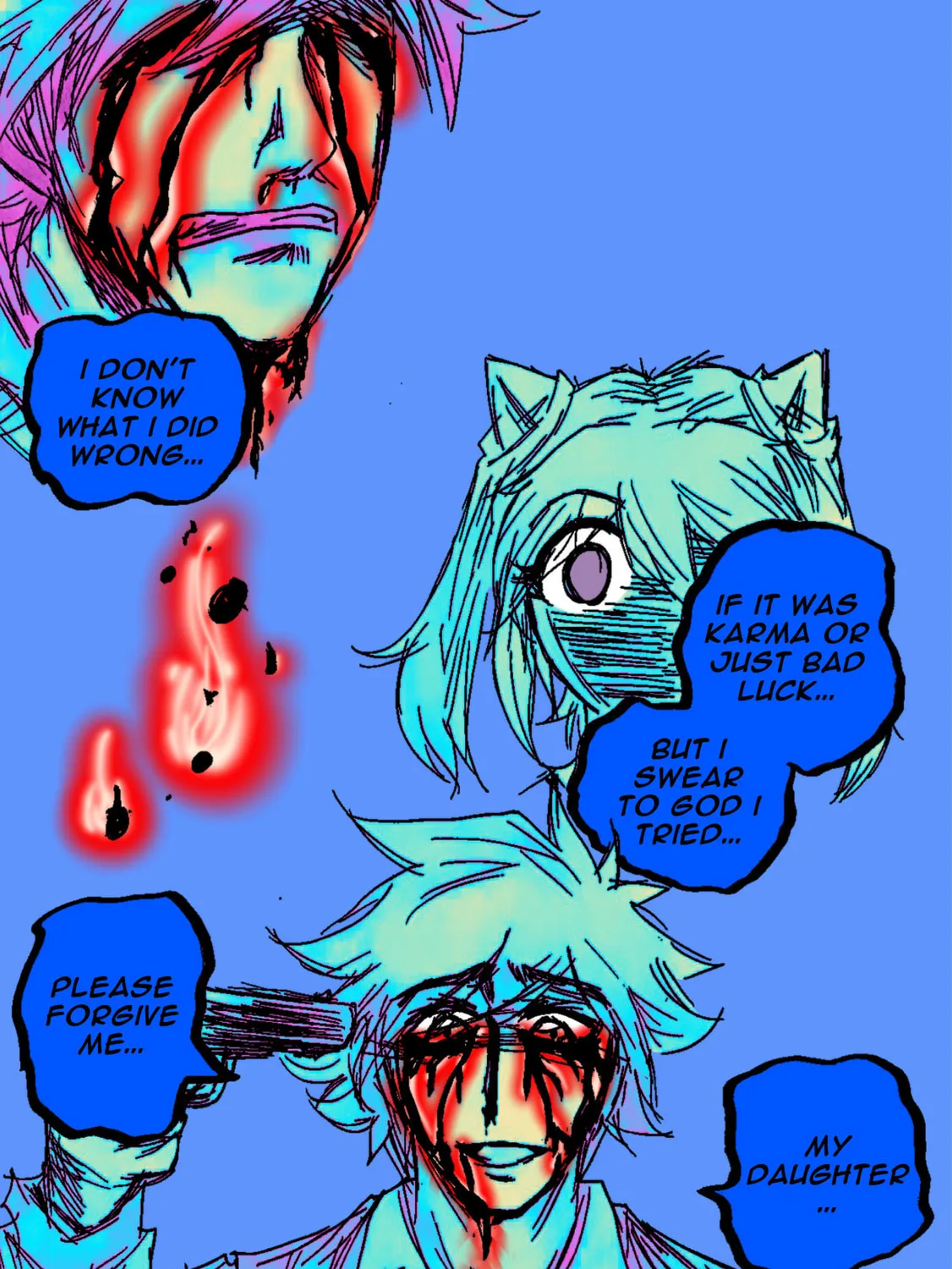 Minjeong Days Chapter 5 page 61 - 