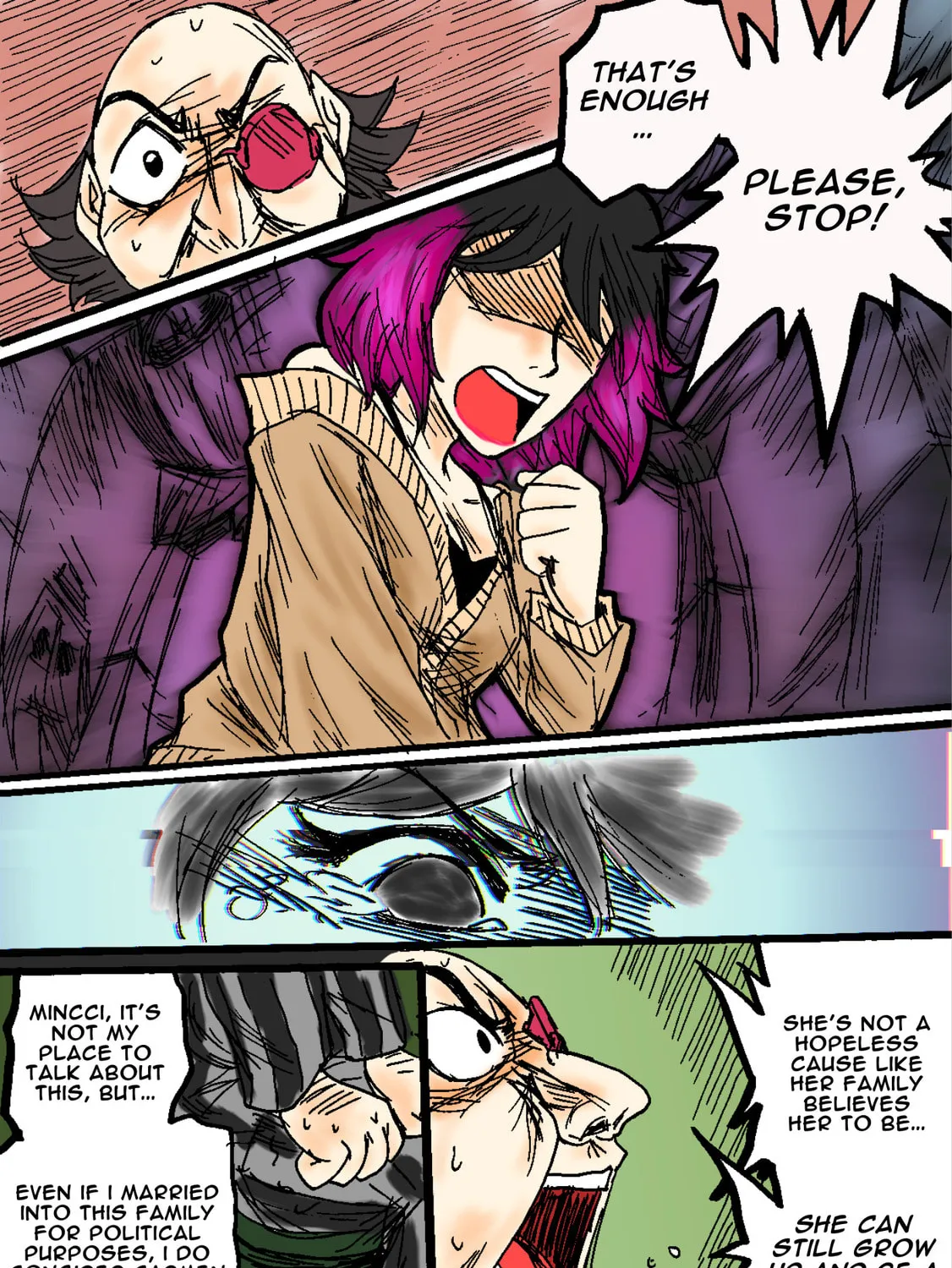 Minjeong Days Chapter 5 page 63 - 