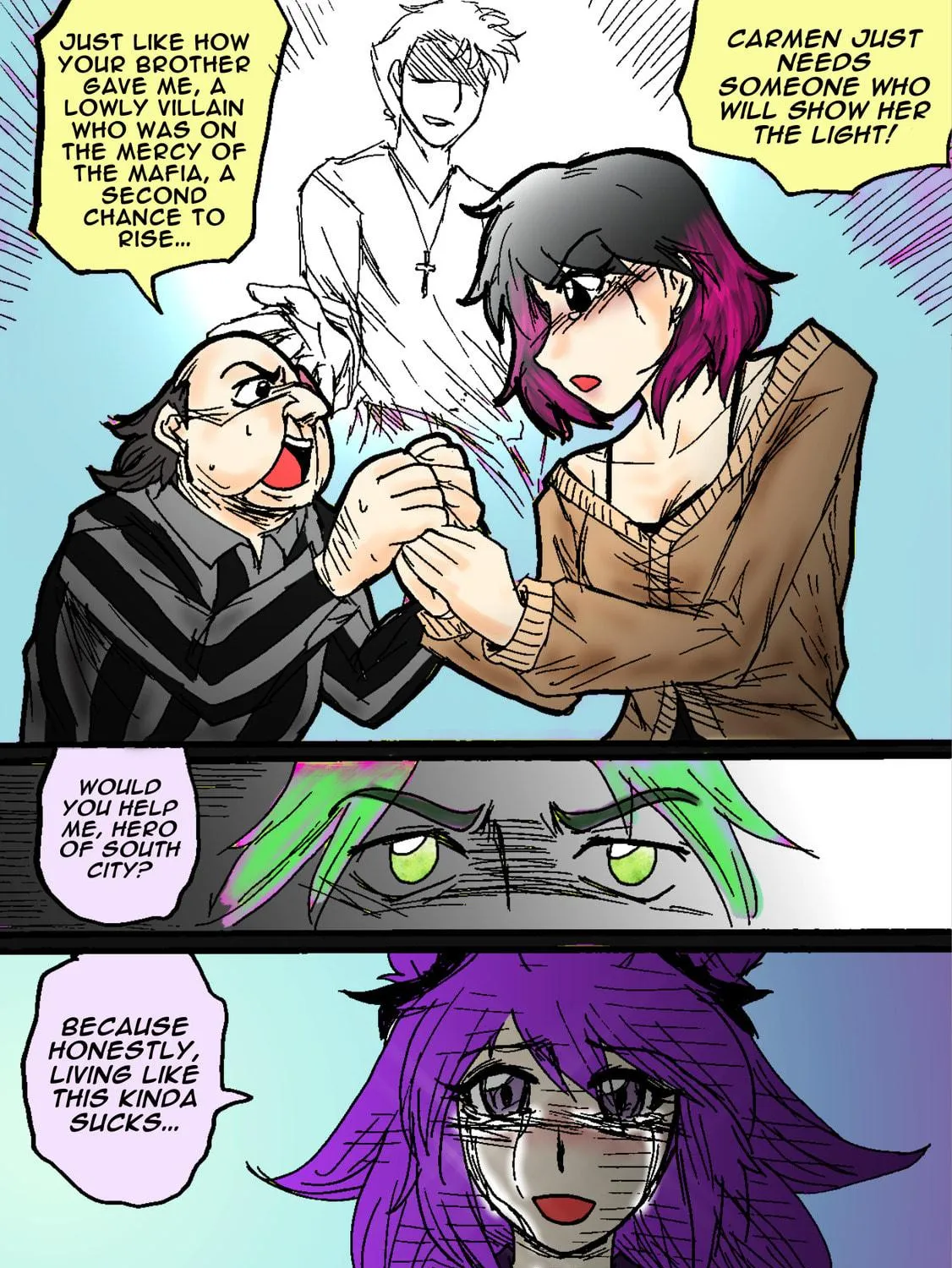 Minjeong Days Chapter 5 page 65 - 