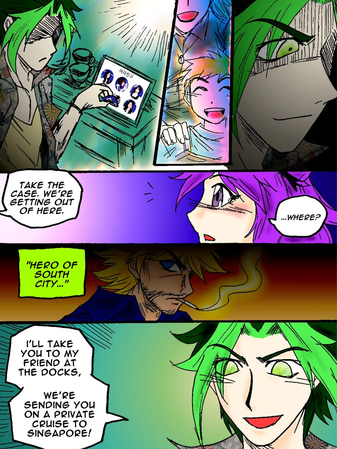 Minjeong Days Chapter 5 page 67 - 