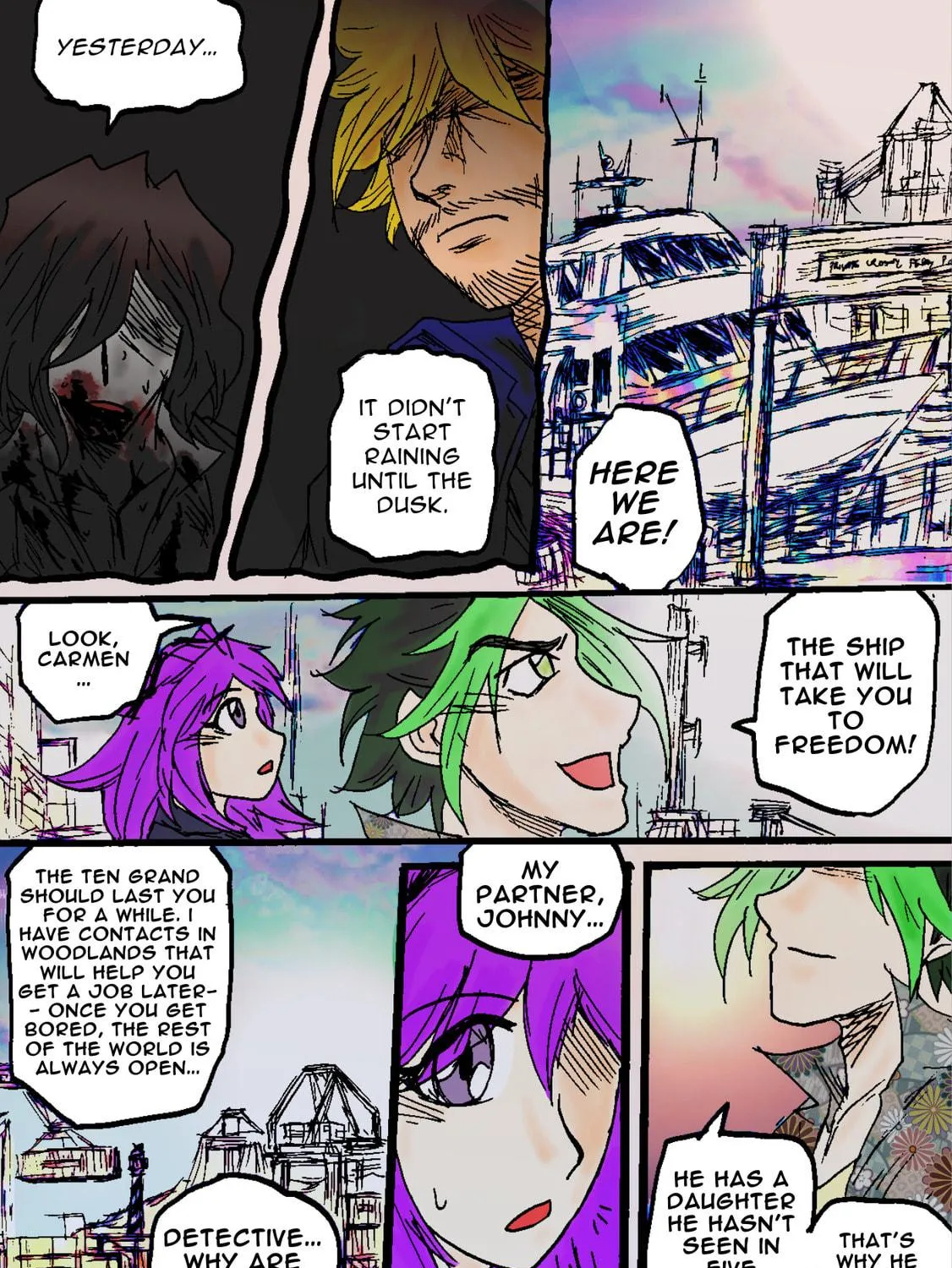 Minjeong Days Chapter 5 page 69 - 
