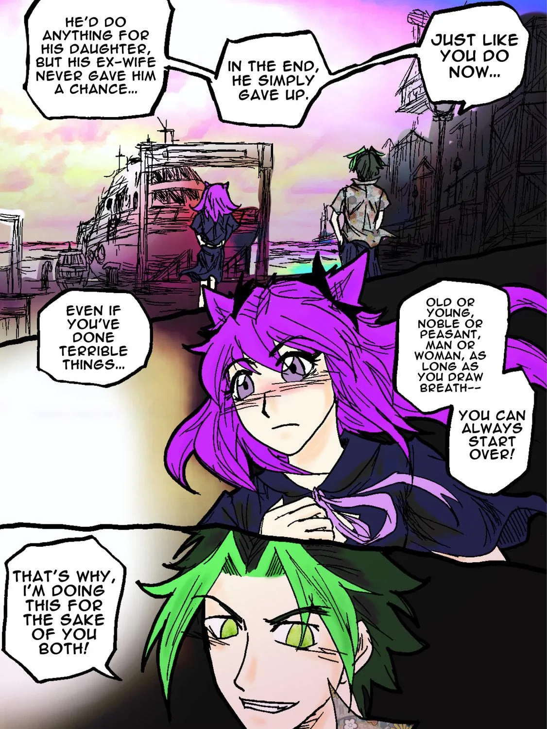 Minjeong Days Chapter 5 page 71 - 
