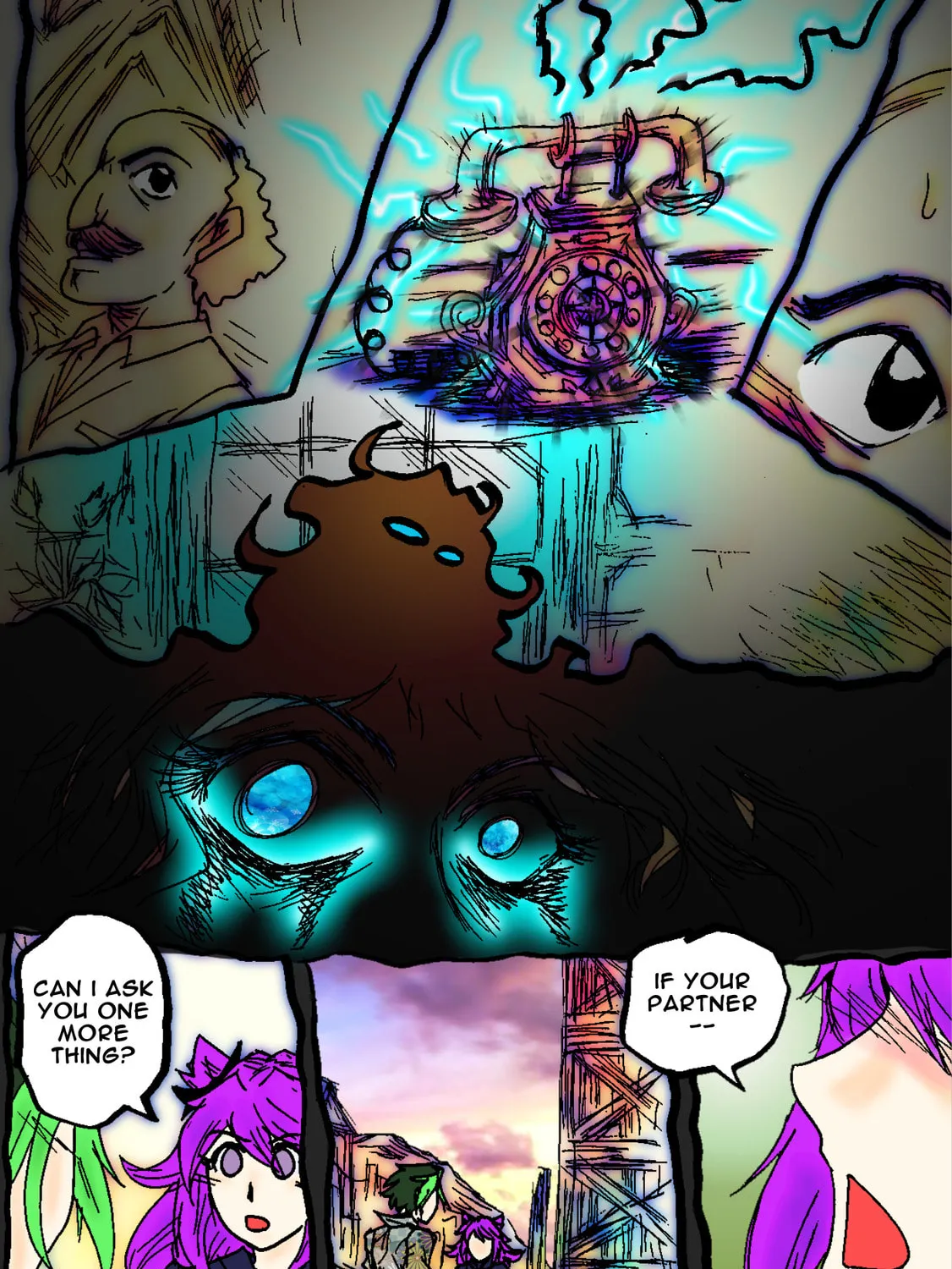 Minjeong Days Chapter 5 page 73 - 