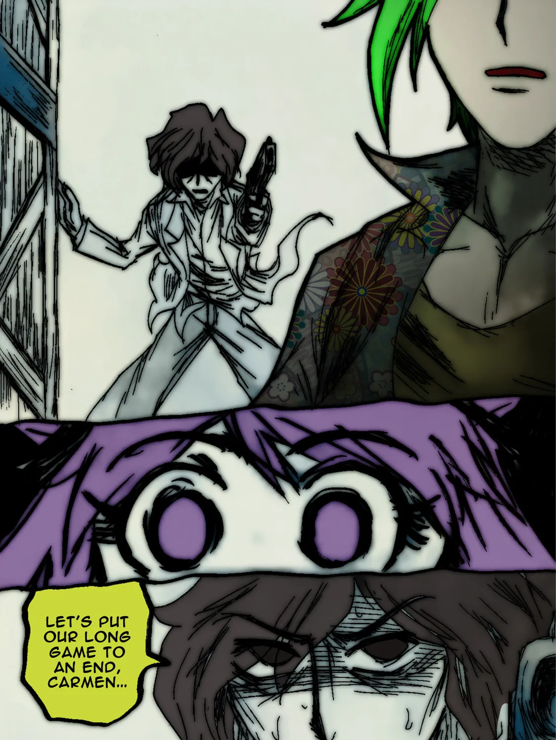 Minjeong Days Chapter 5 page 75 - 
