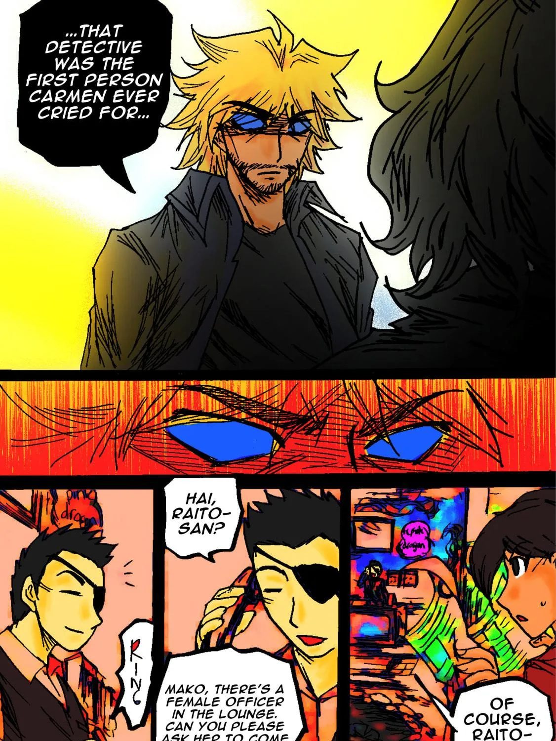 Minjeong Days Chapter 5 page 83 - 