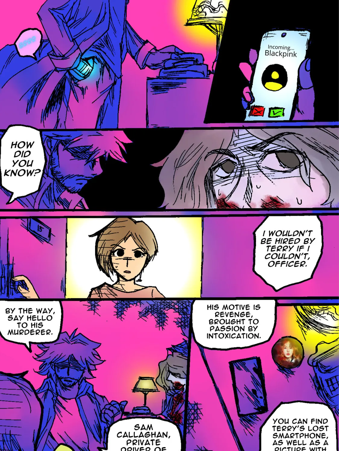 Minjeong Days Chapter 5 page 85 - 