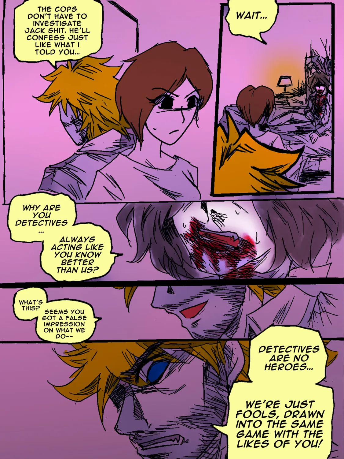 Minjeong Days Chapter 5 page 87 - 