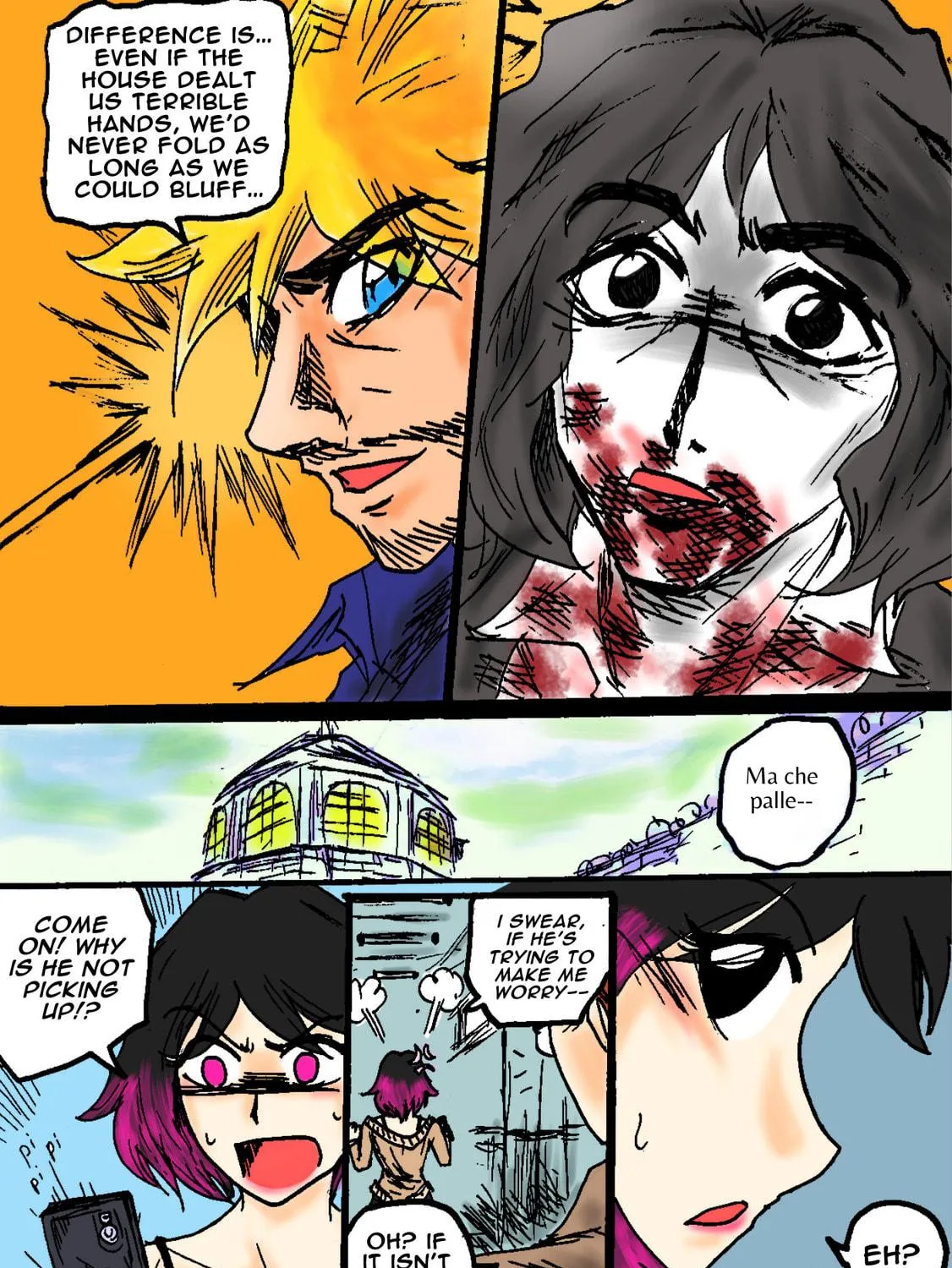 Minjeong Days Chapter 5 page 89 - 