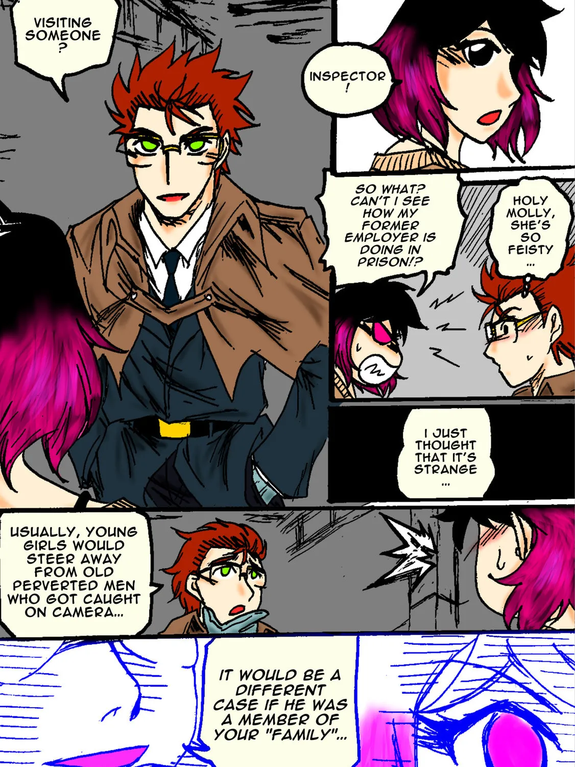 Minjeong Days Chapter 5 page 91 - 