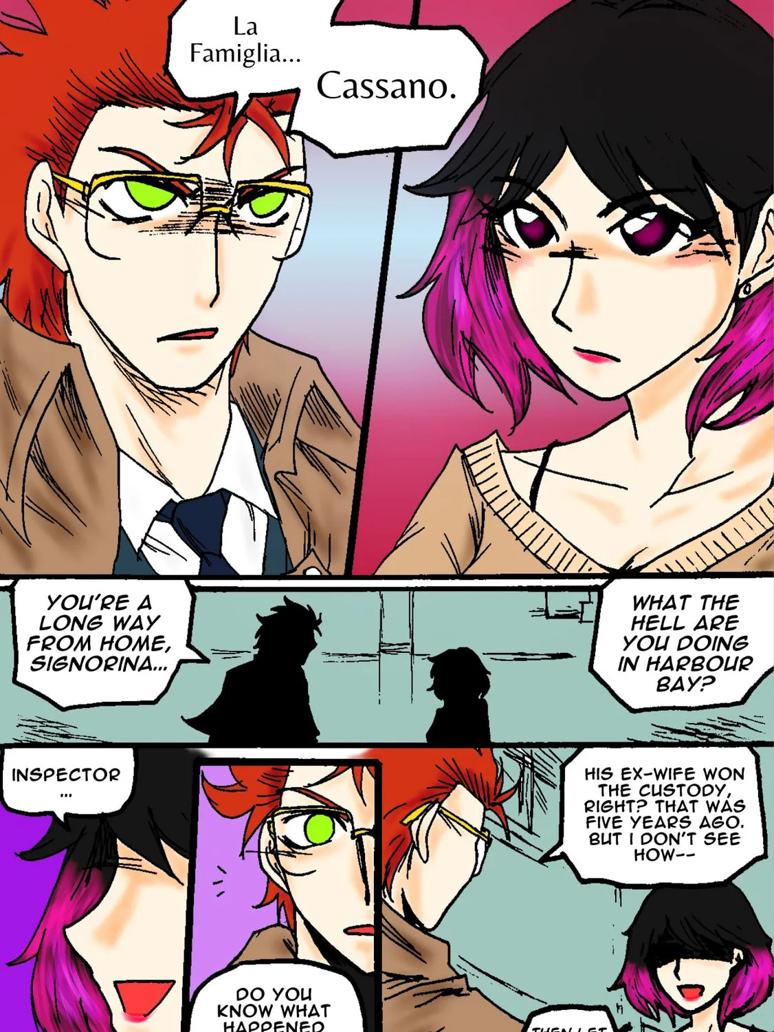 Minjeong Days Chapter 5 page 93 - 