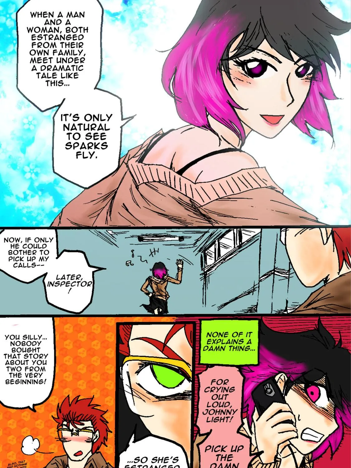 Minjeong Days Chapter 5 page 95 - 
