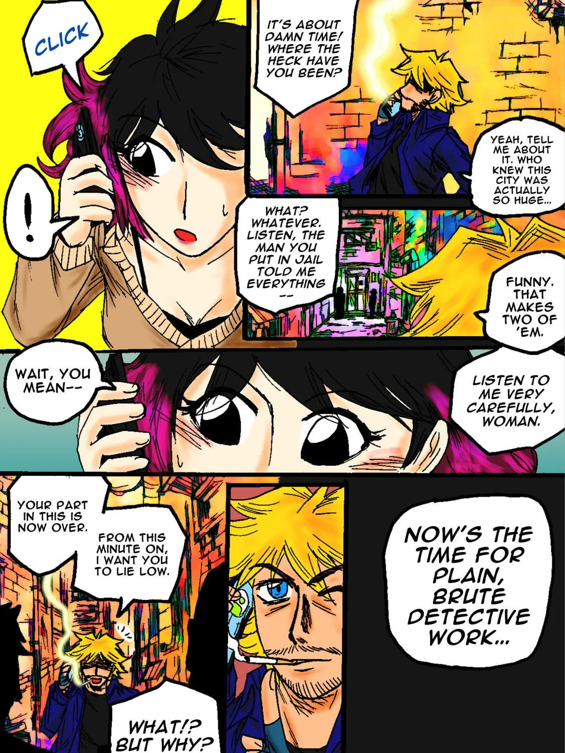 Minjeong Days Chapter 5 page 99 - 