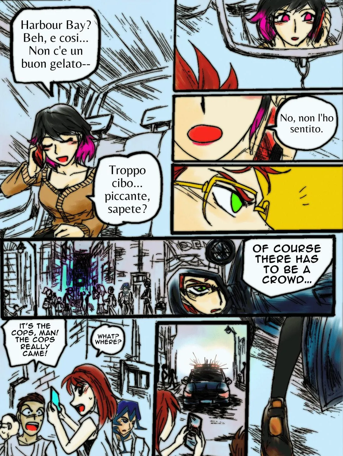 Minjeong Days Chapter 6 page 107 - 
