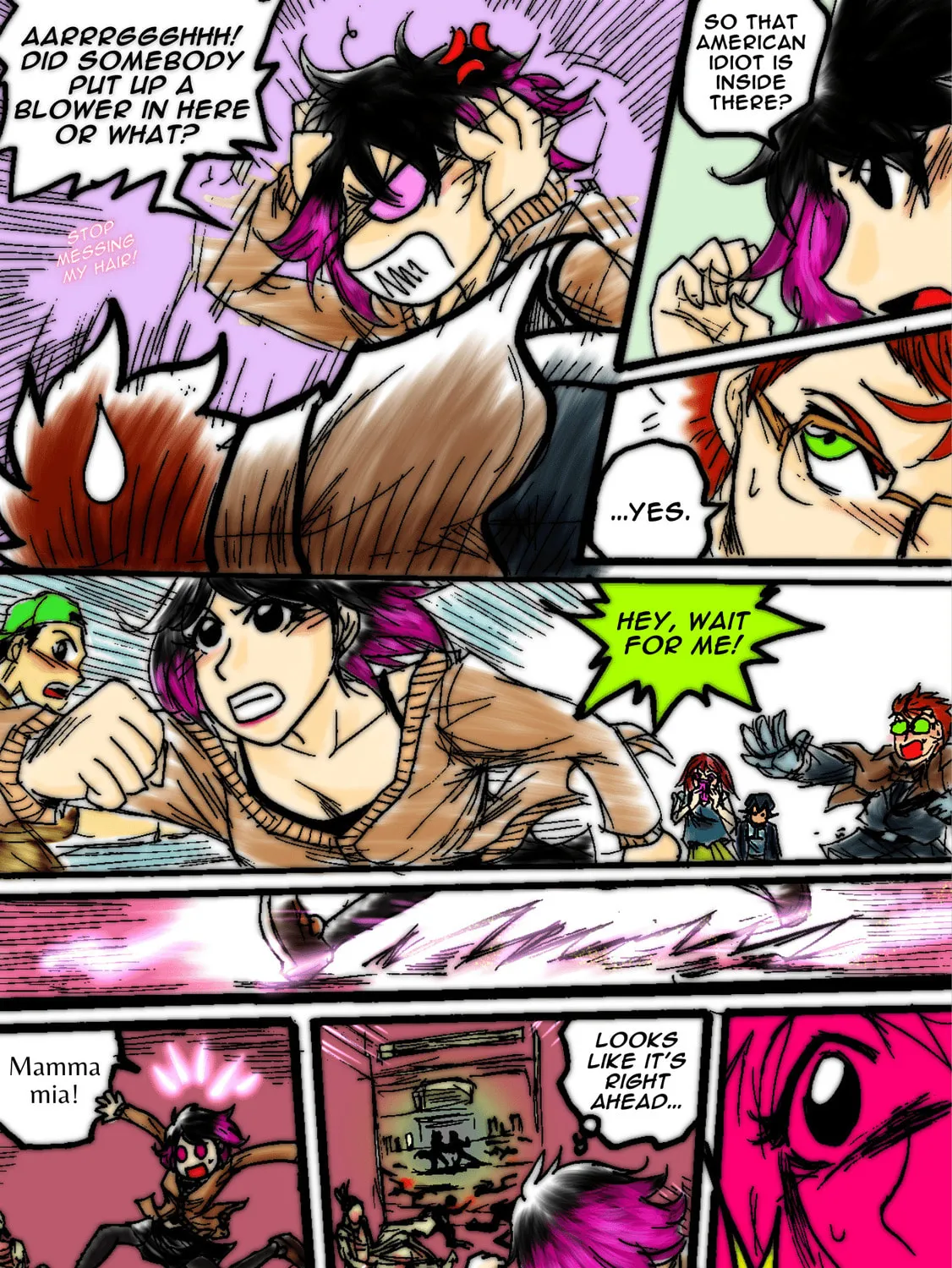 Minjeong Days Chapter 6 page 111 - 