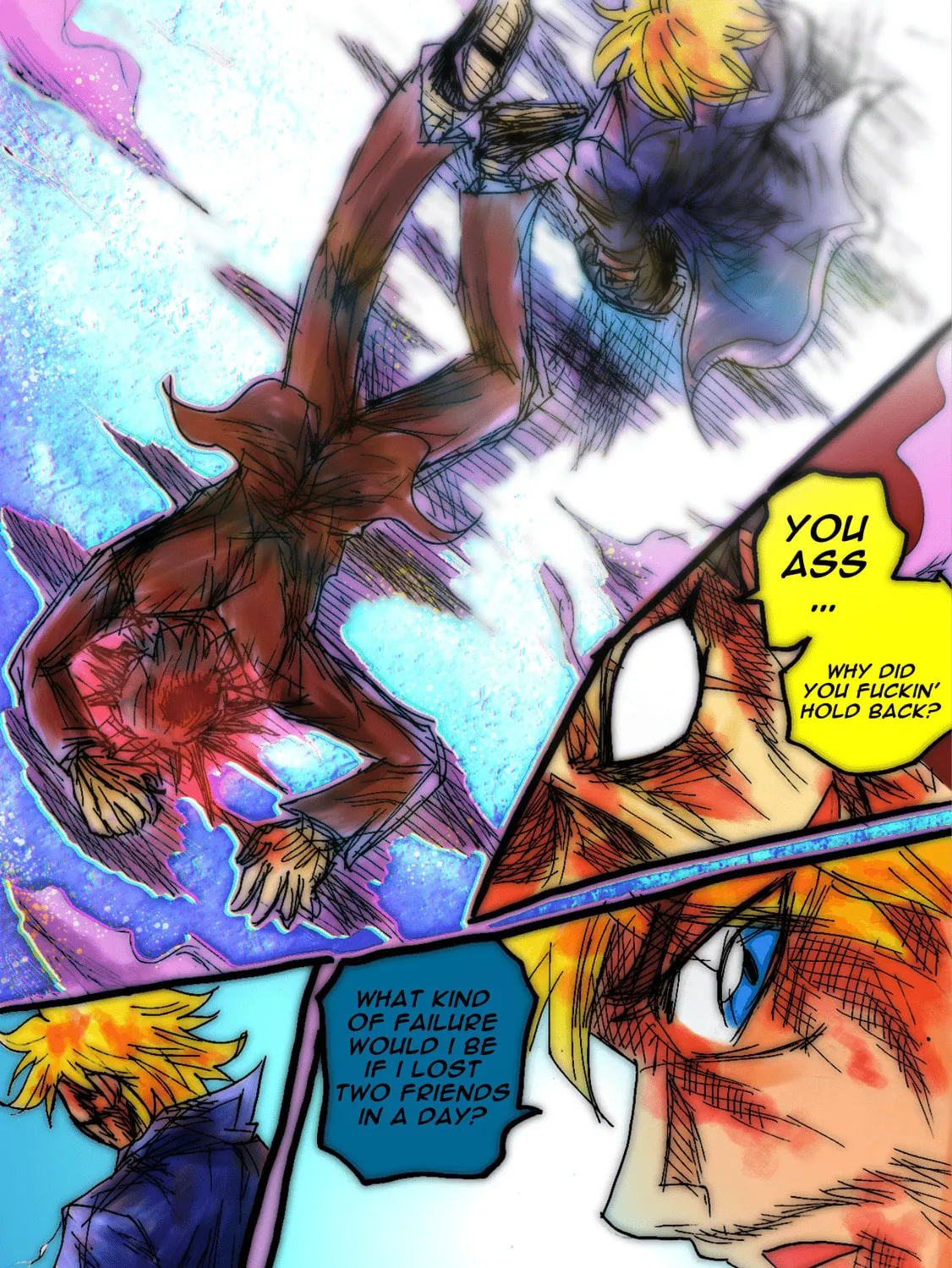 Minjeong Days Chapter 6 page 117 - 