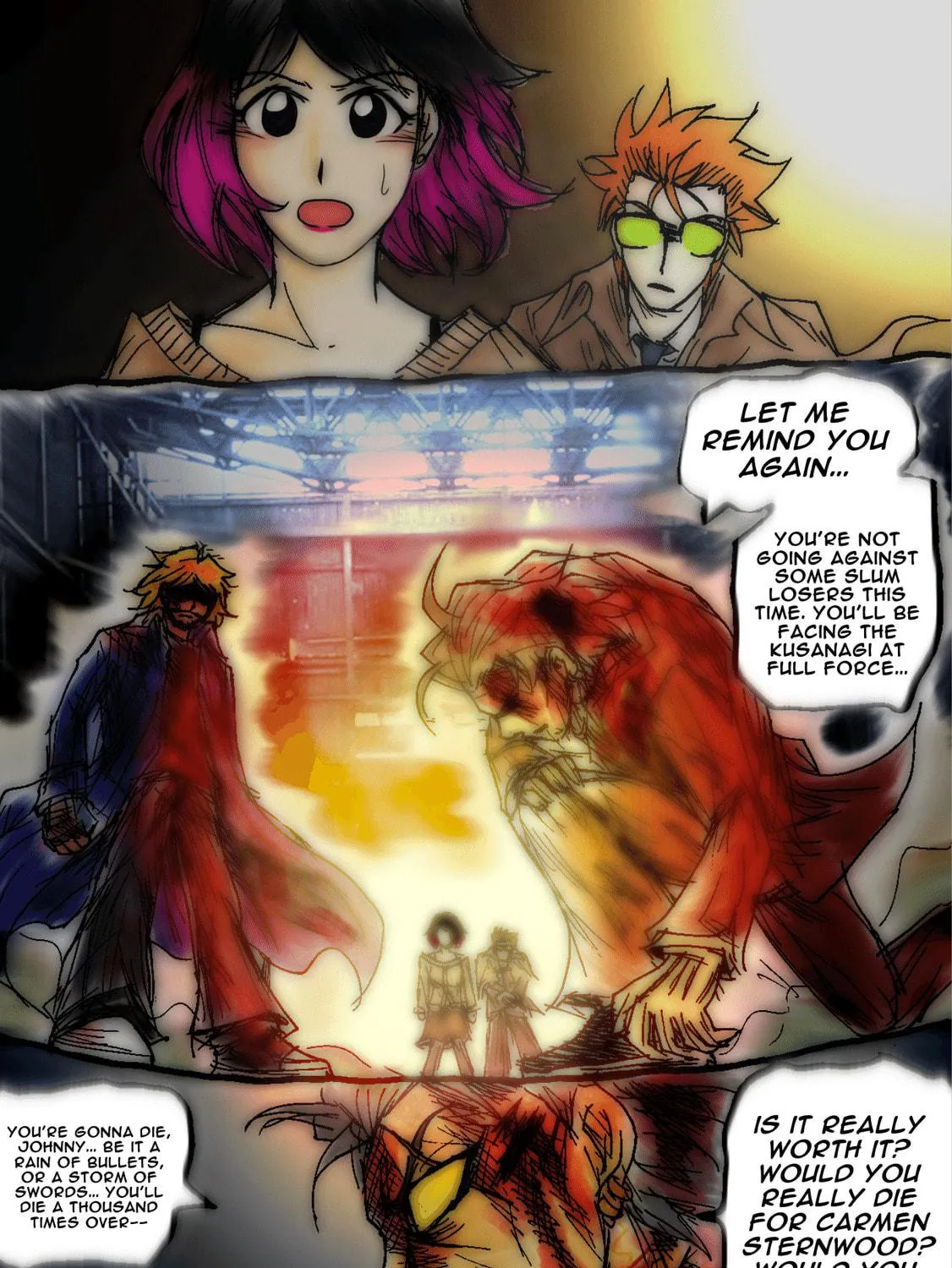 Minjeong Days Chapter 6 page 119 - 