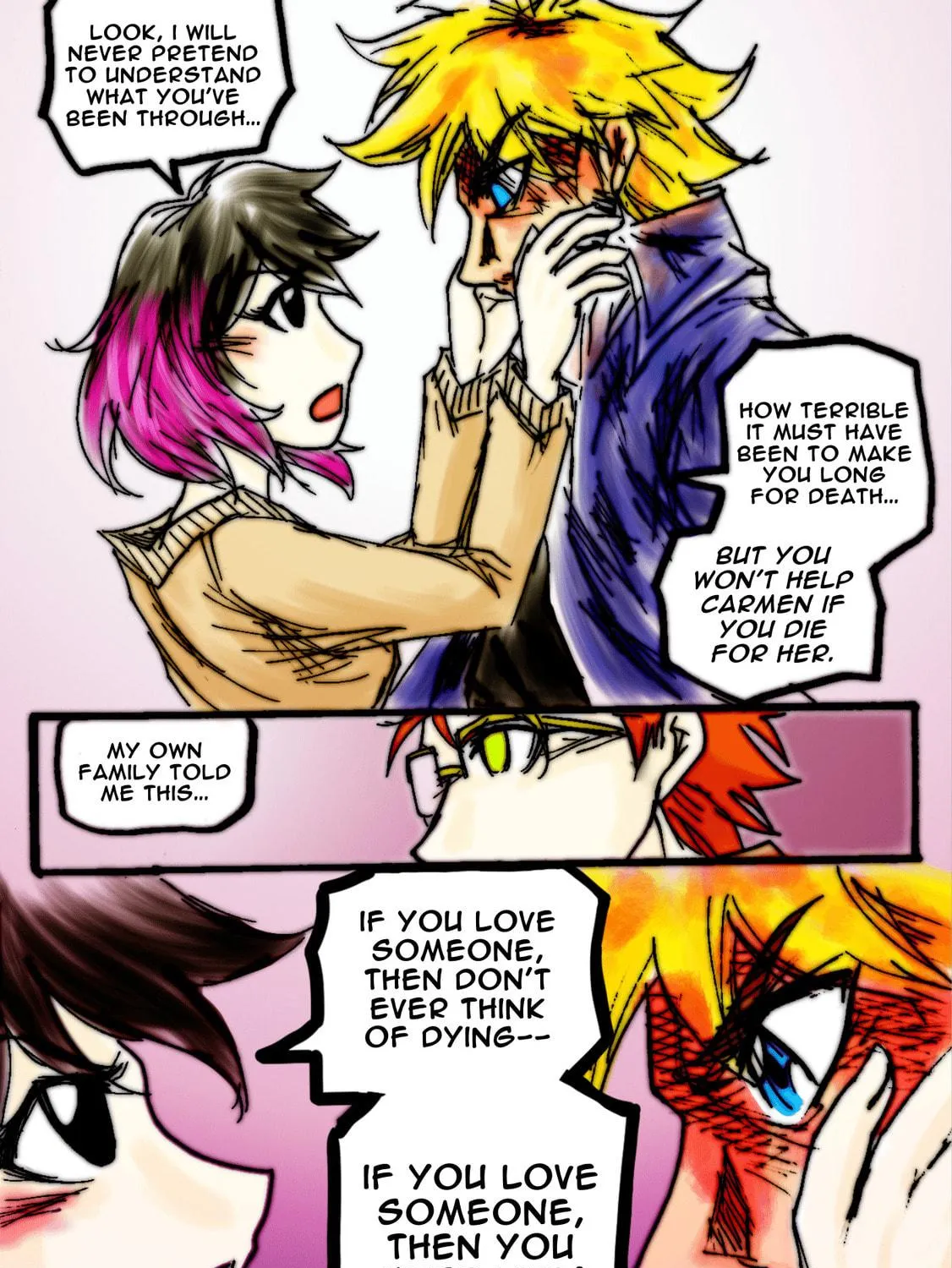 Minjeong Days Chapter 6 page 125 - 
