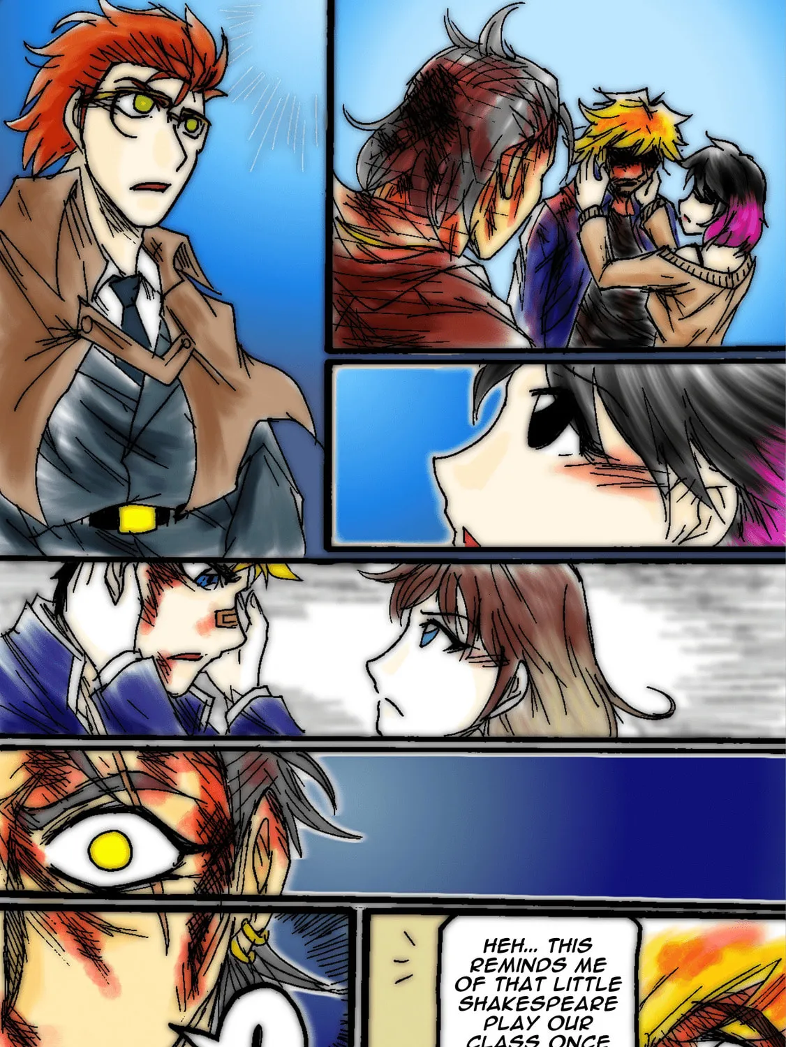 Minjeong Days Chapter 6 page 127 - 