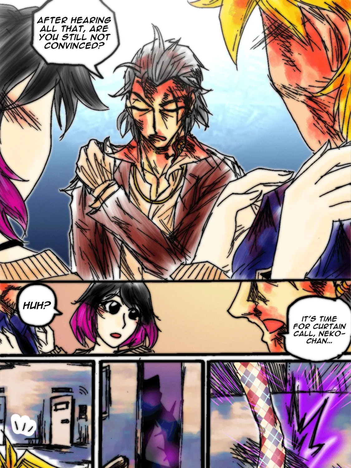 Minjeong Days Chapter 6 page 129 - 