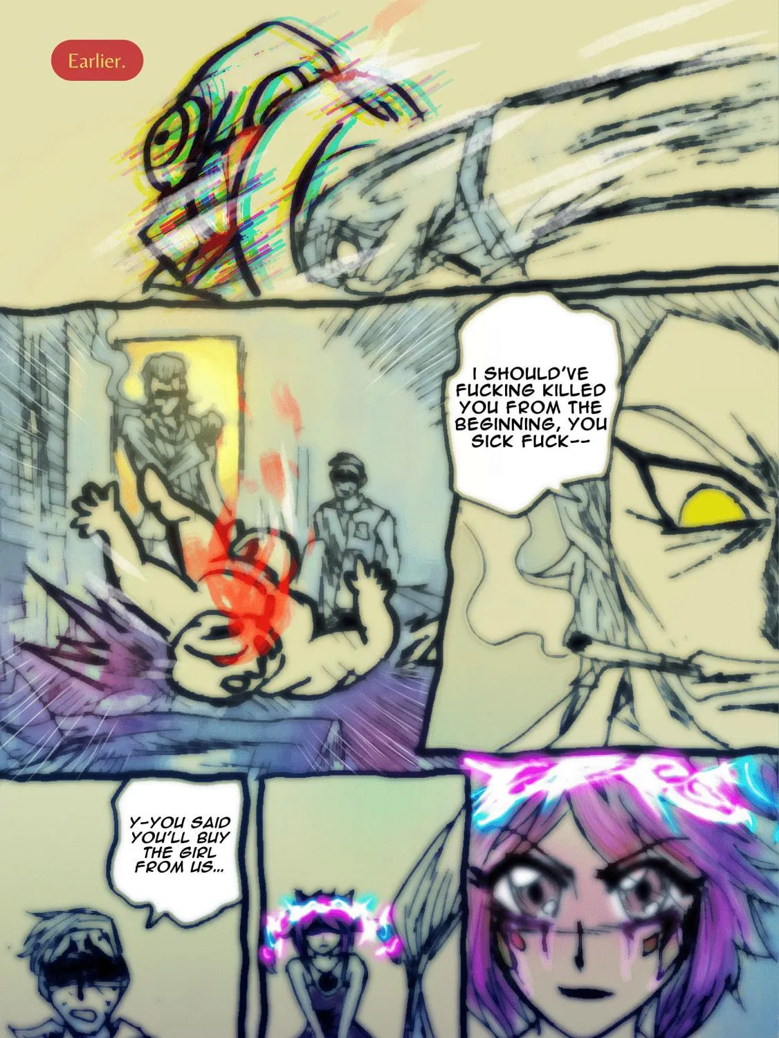 Minjeong Days Chapter 6 page 137 - 
