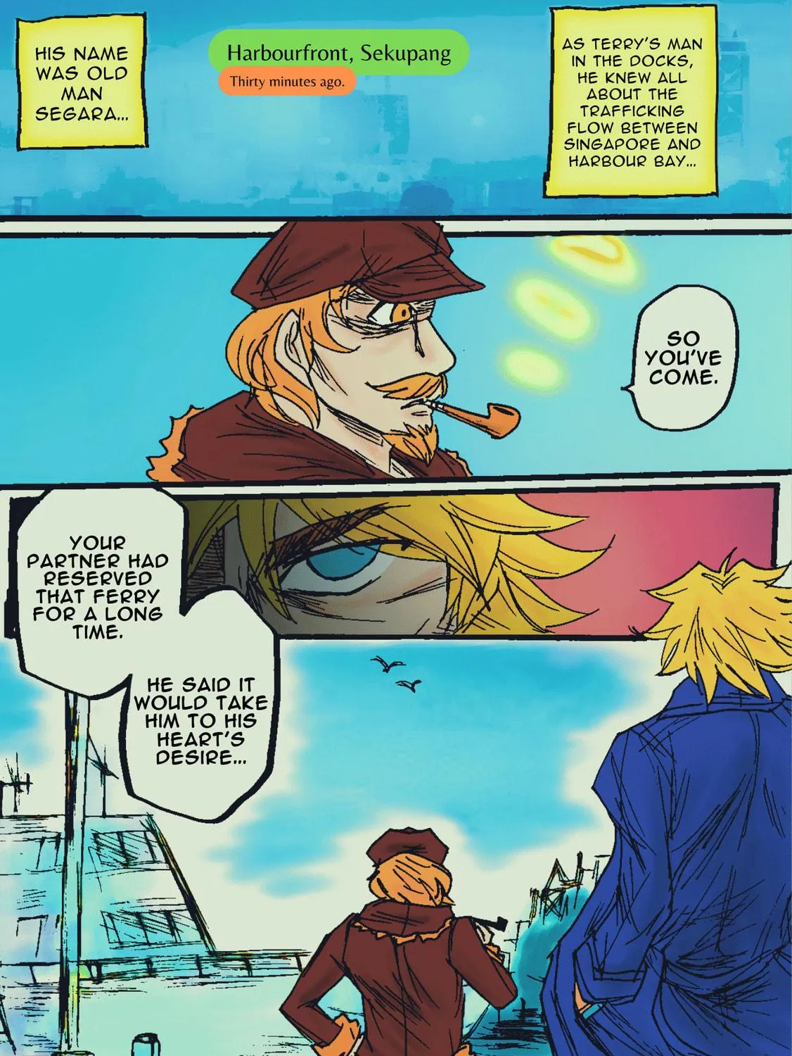 Minjeong Days Chapter 6 page 19 - 