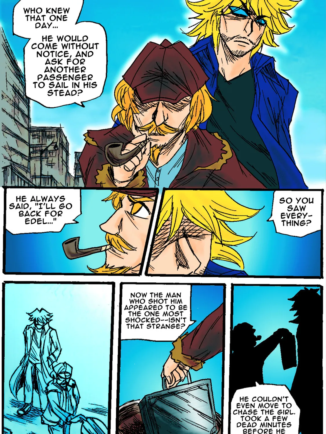 Minjeong Days Chapter 6 page 21 - 