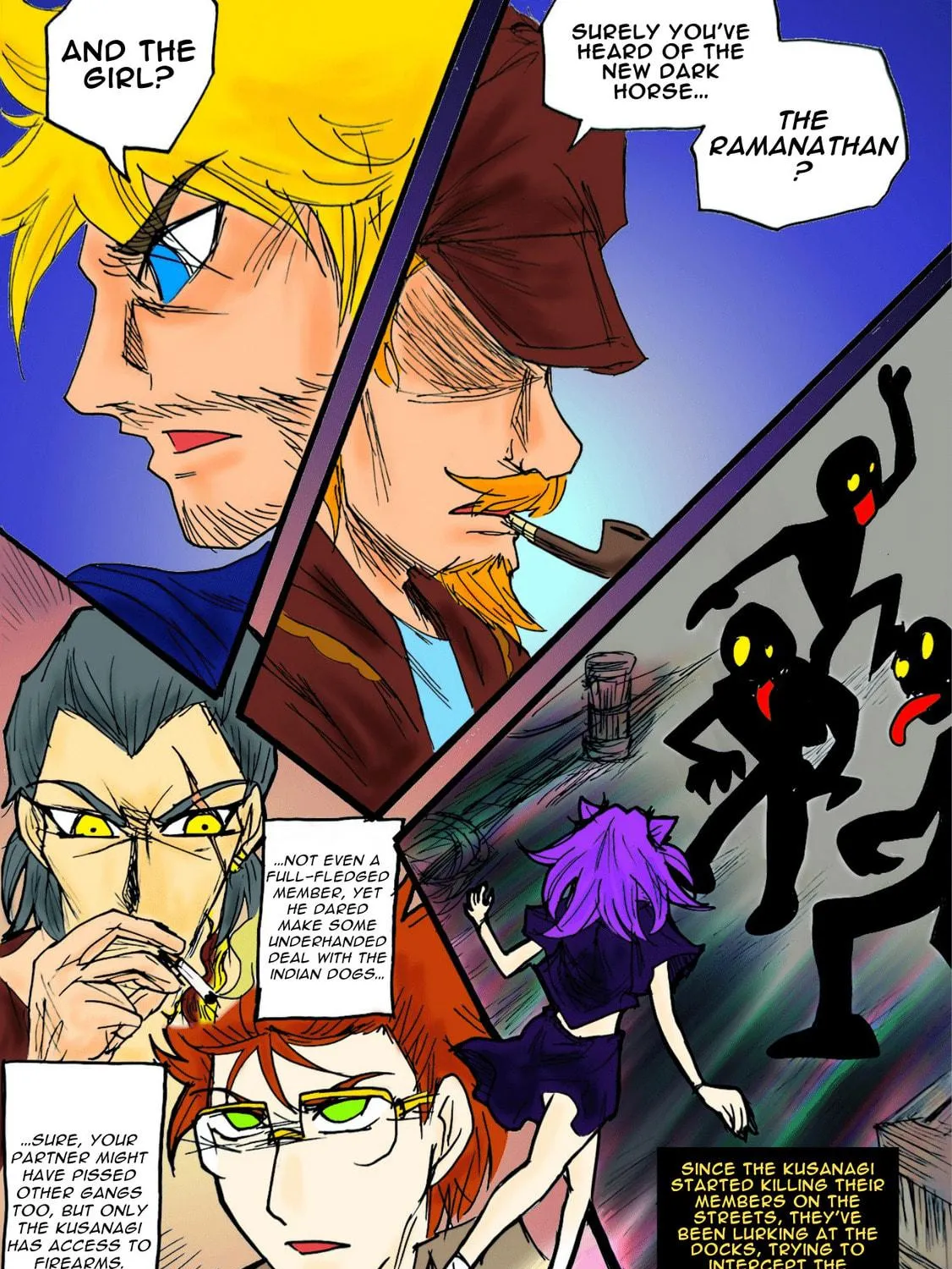 Minjeong Days Chapter 6 page 23 - 
