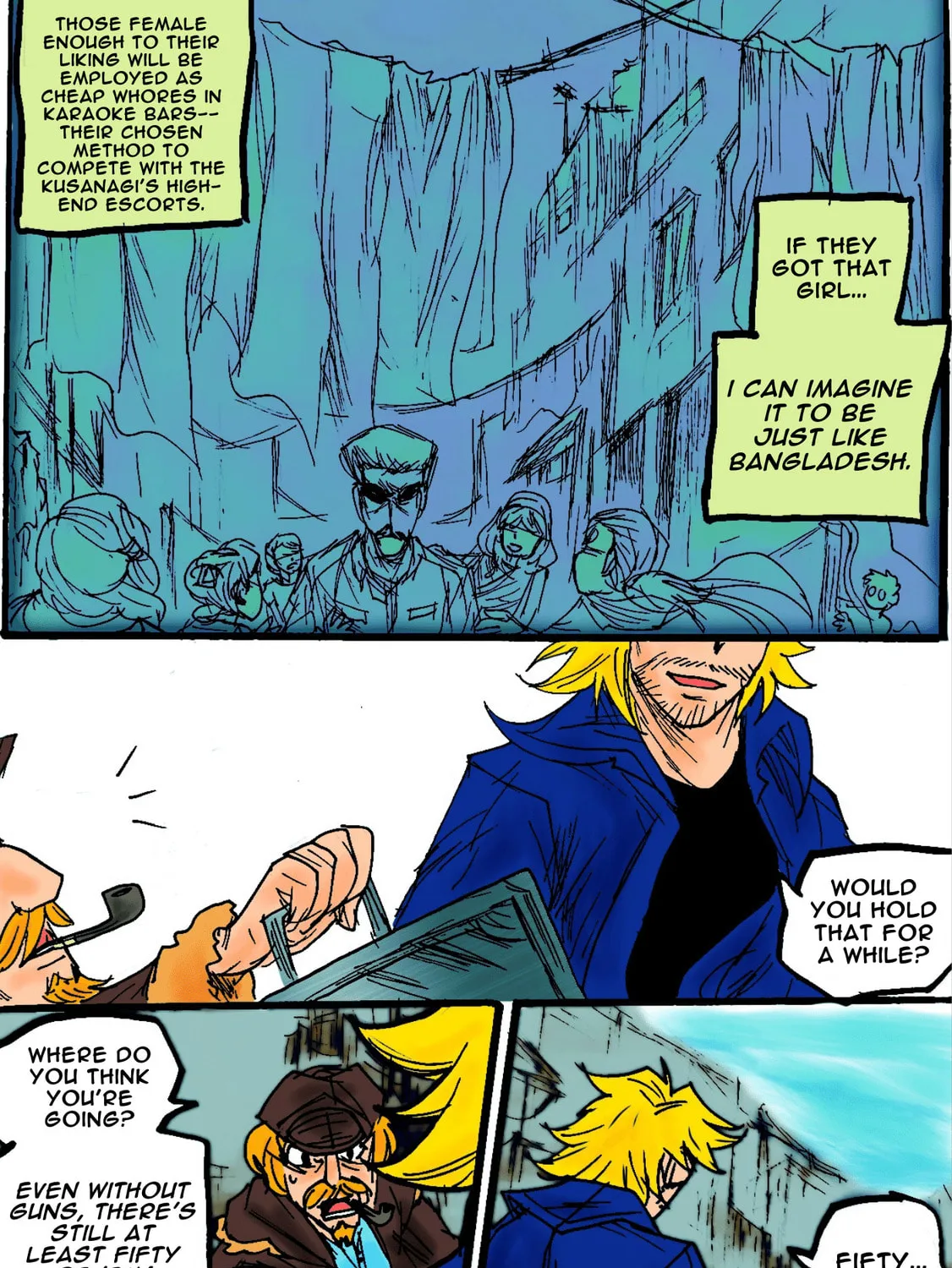 Minjeong Days Chapter 6 page 25 - 