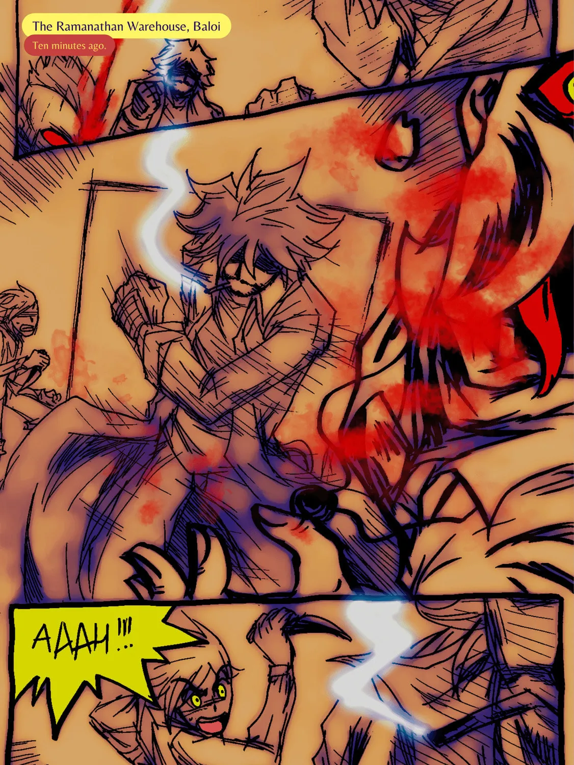 Minjeong Days Chapter 6 page 31 - 