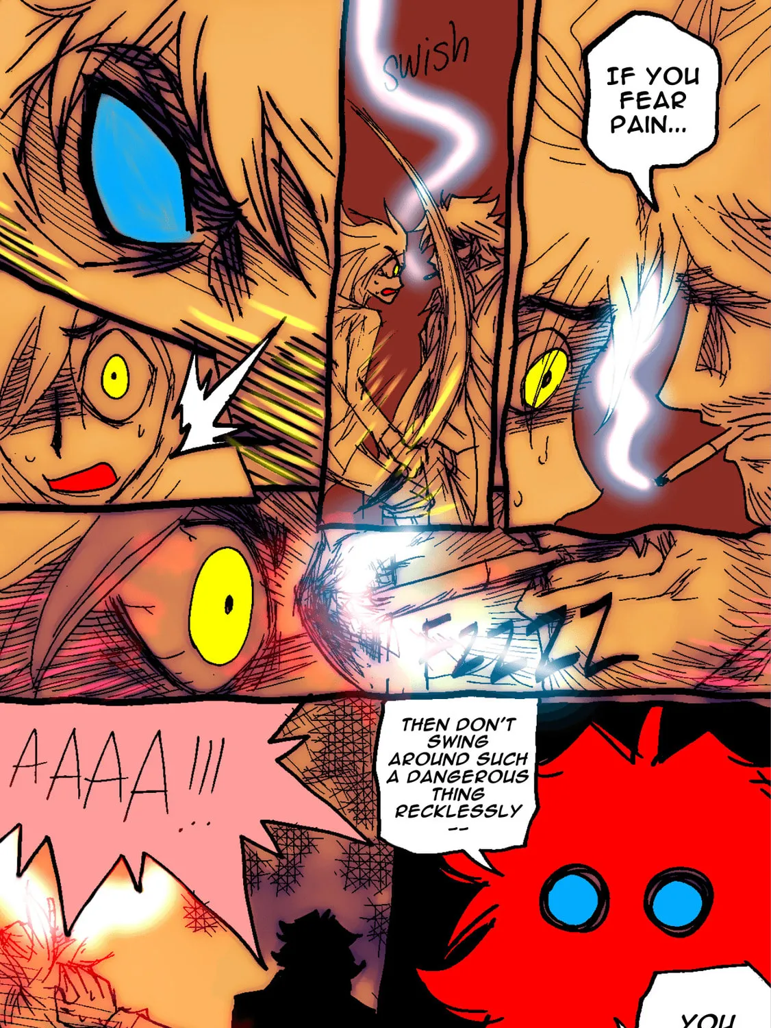 Minjeong Days Chapter 6 page 33 - 