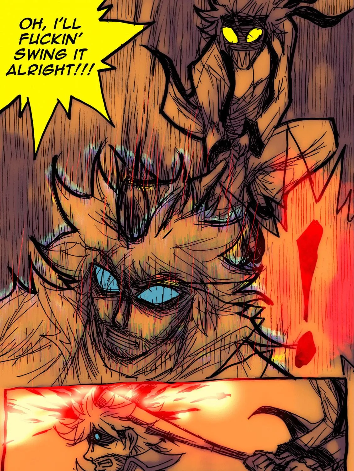 Minjeong Days Chapter 6 page 35 - 