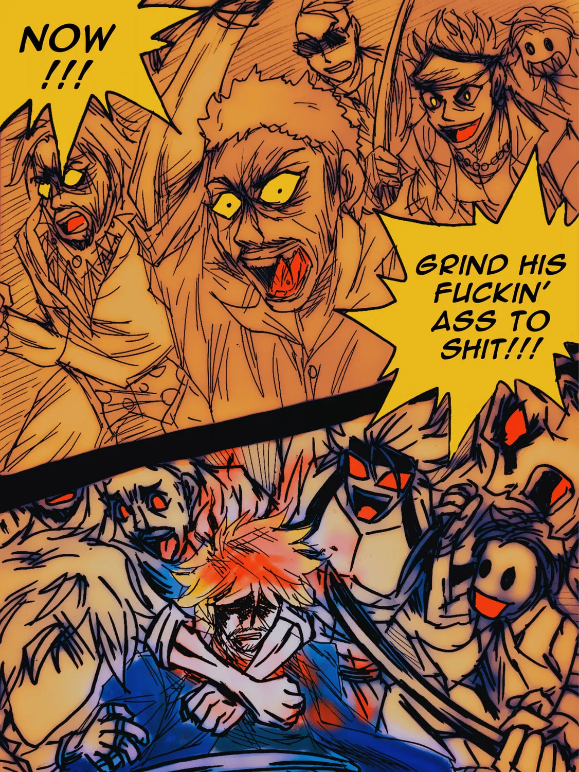 Minjeong Days Chapter 6 page 37 - 
