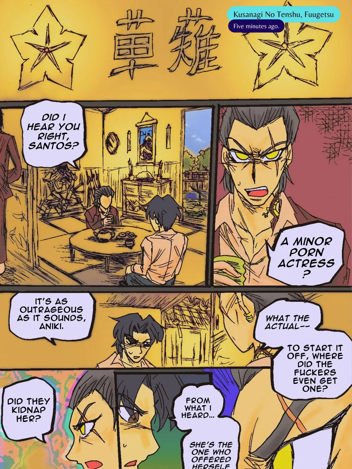 Minjeong Days Chapter 6 page 39 - 