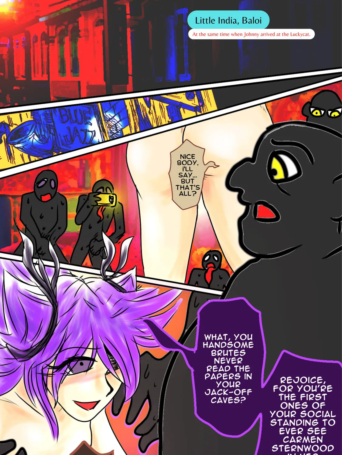Minjeong Days Chapter 6 page 45 - 