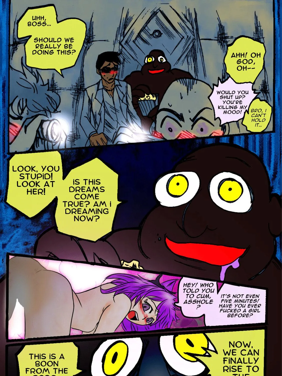 Minjeong Days Chapter 6 page 49 - 
