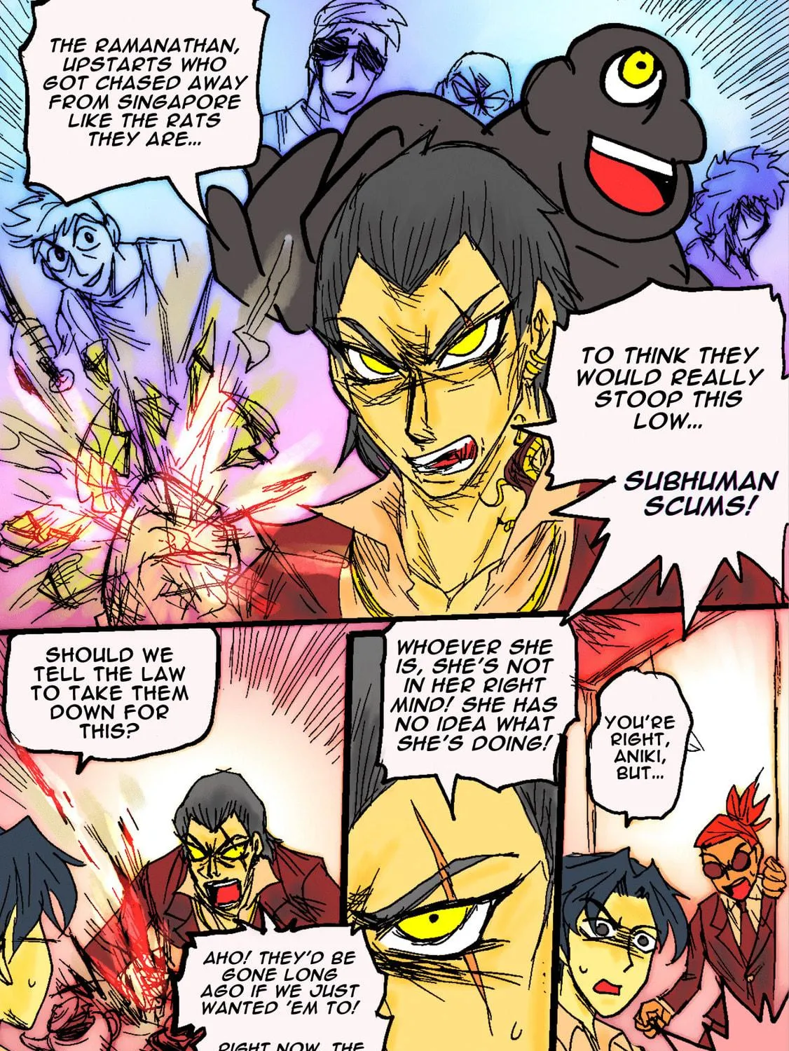 Minjeong Days Chapter 6 page 53 - 