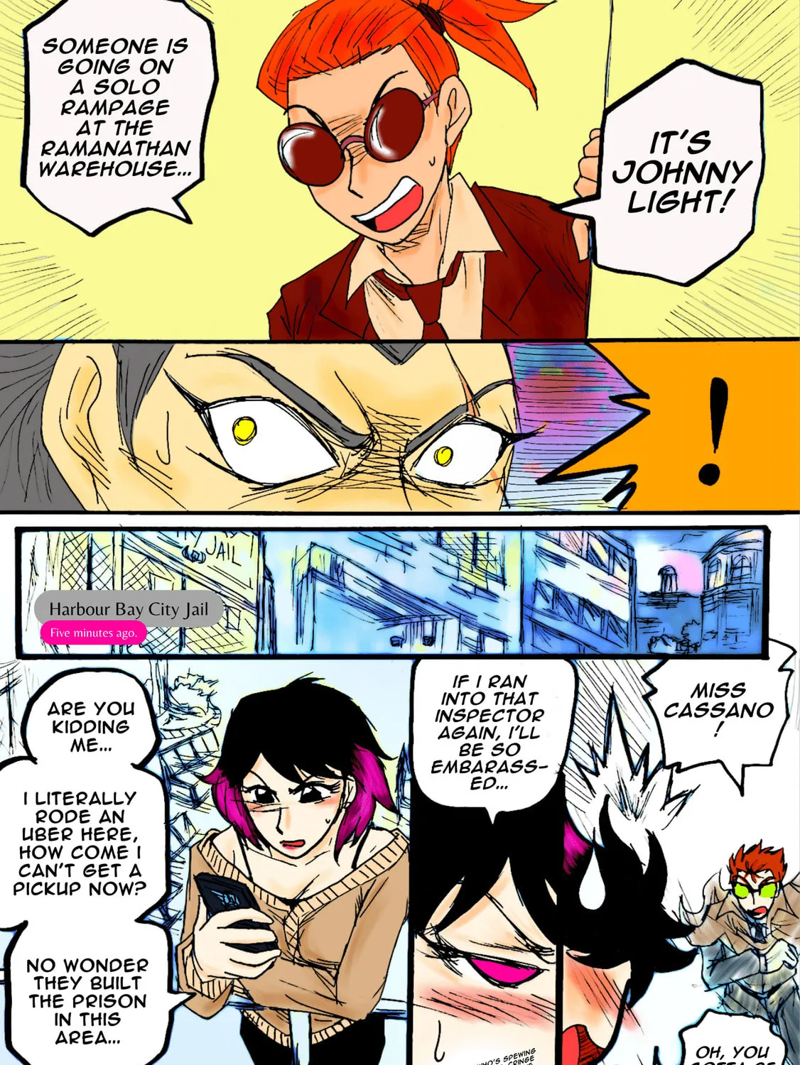 Minjeong Days Chapter 6 page 55 - 