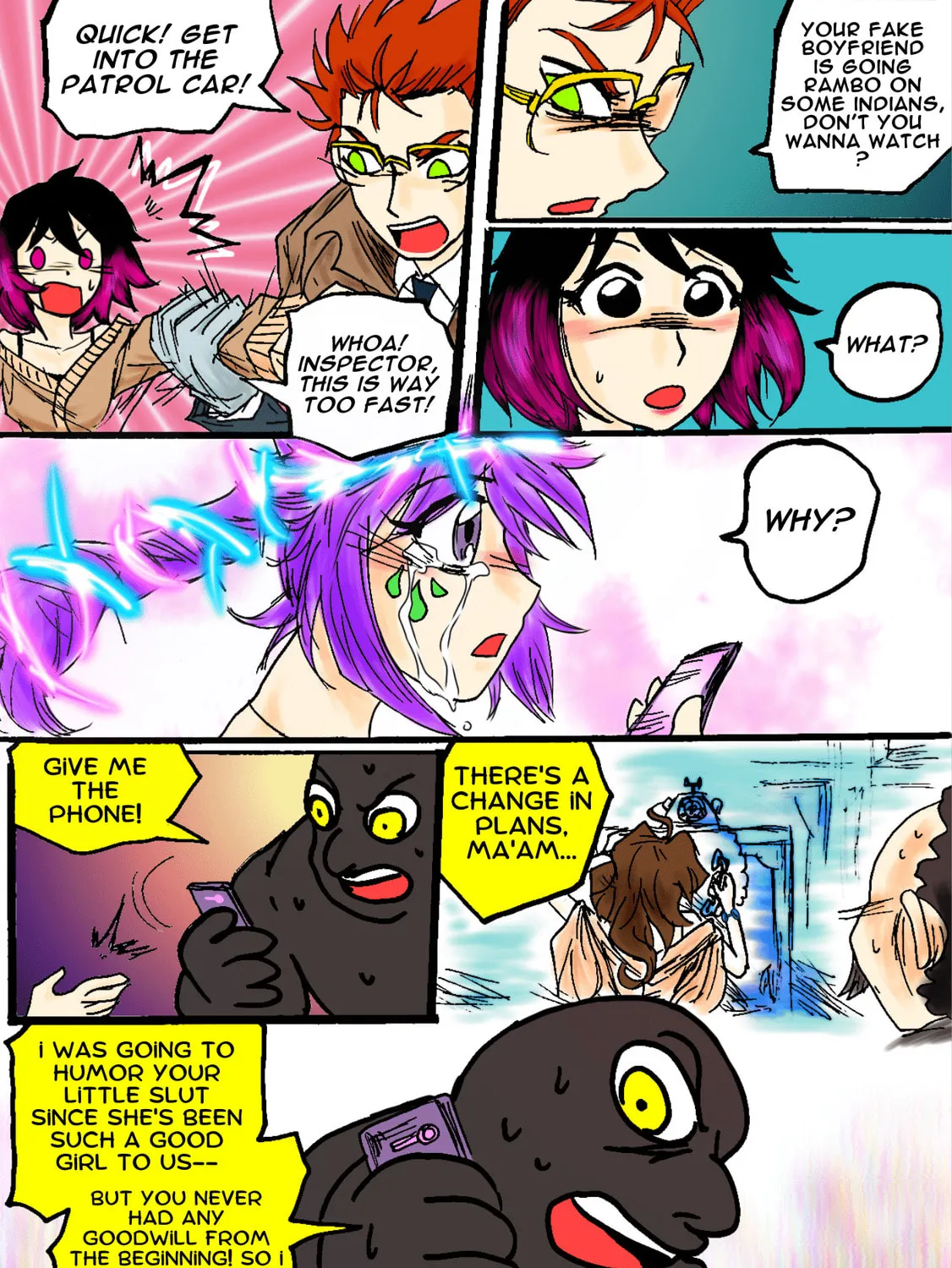 Minjeong Days Chapter 6 page 57 - 