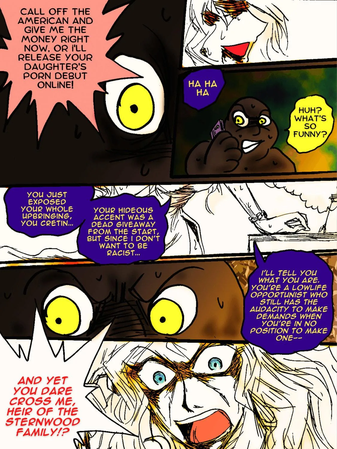 Minjeong Days Chapter 6 page 59 - 
