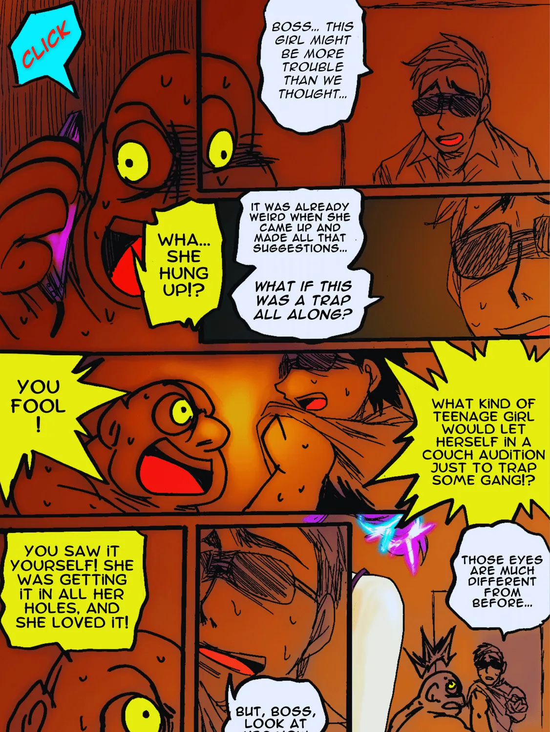 Minjeong Days Chapter 6 page 61 - 