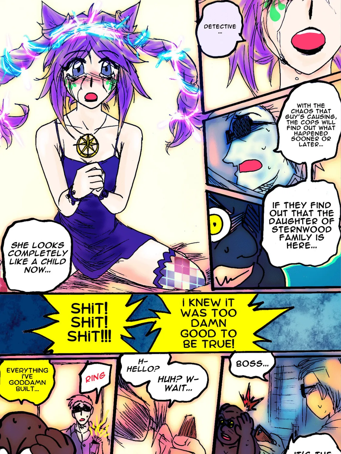 Minjeong Days Chapter 6 page 63 - 