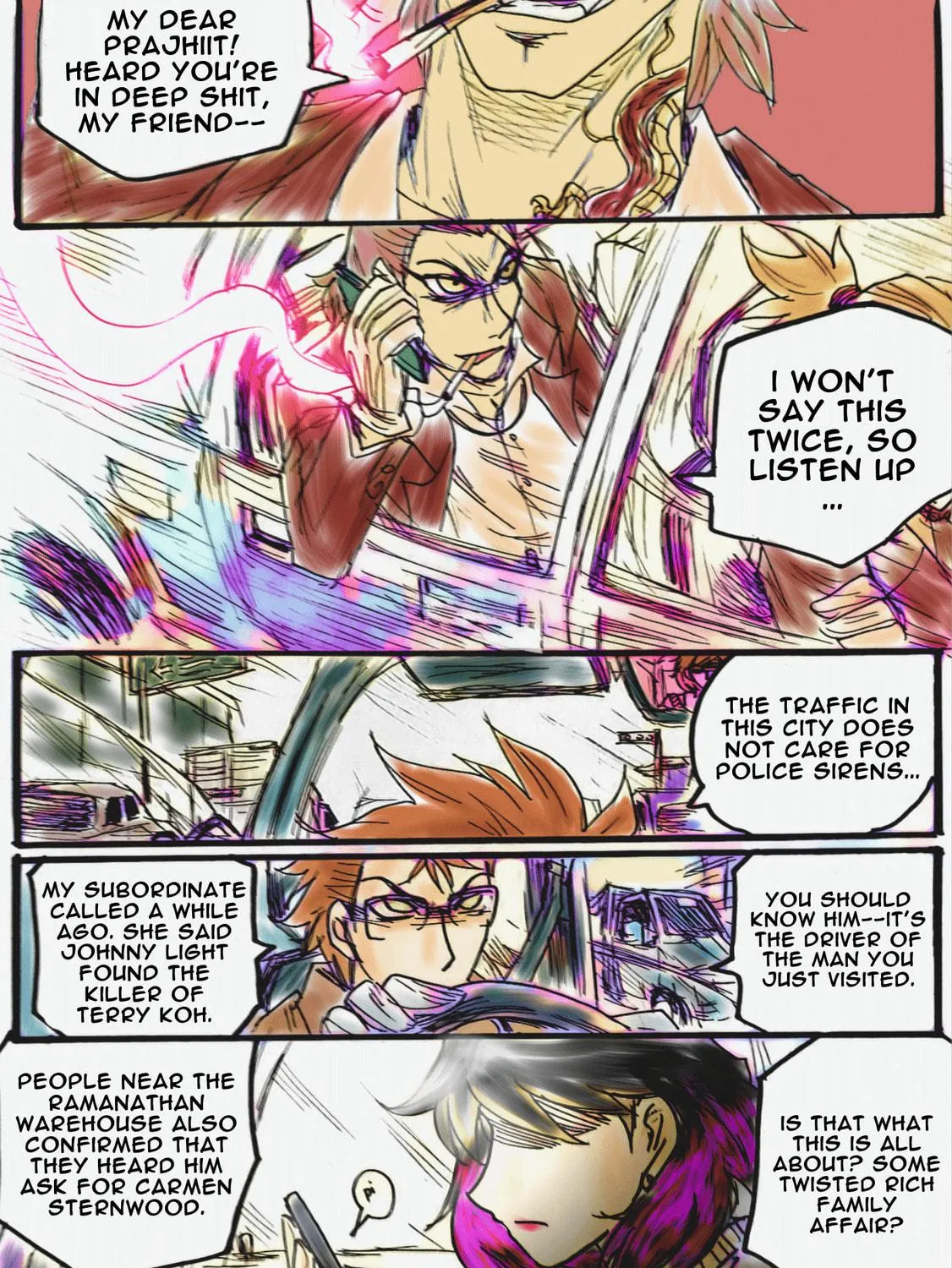 Minjeong Days Chapter 6 page 65 - 
