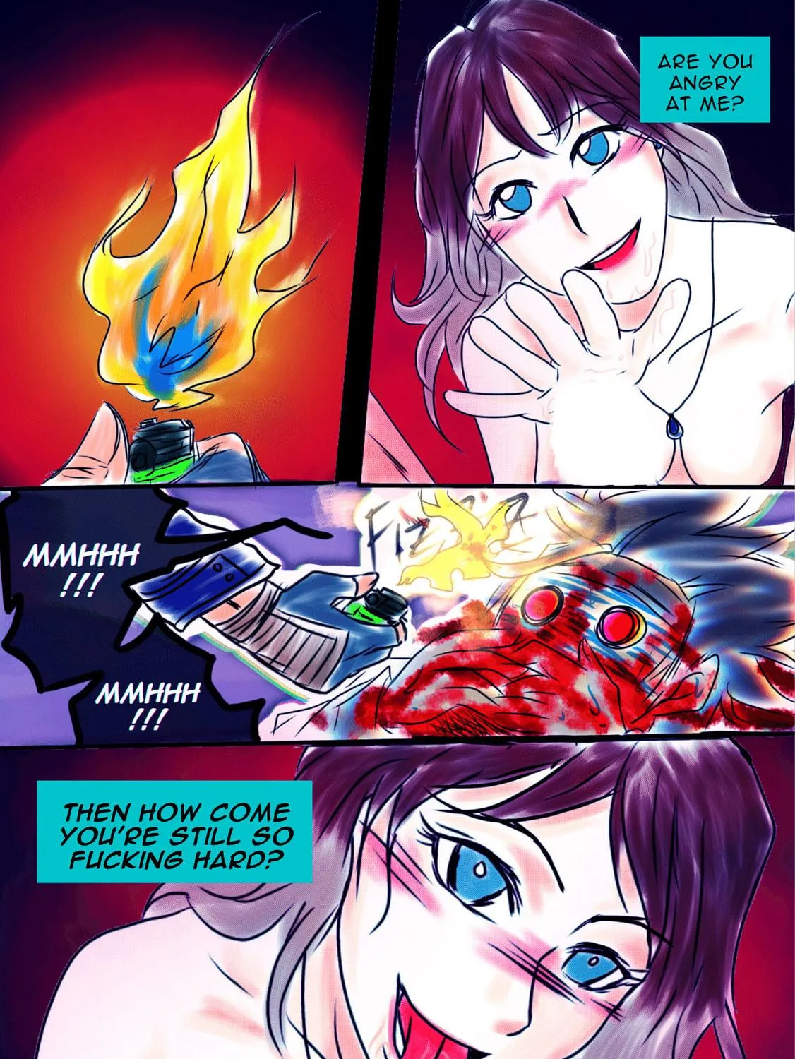 Minjeong Days Chapter 6 page 79 - 