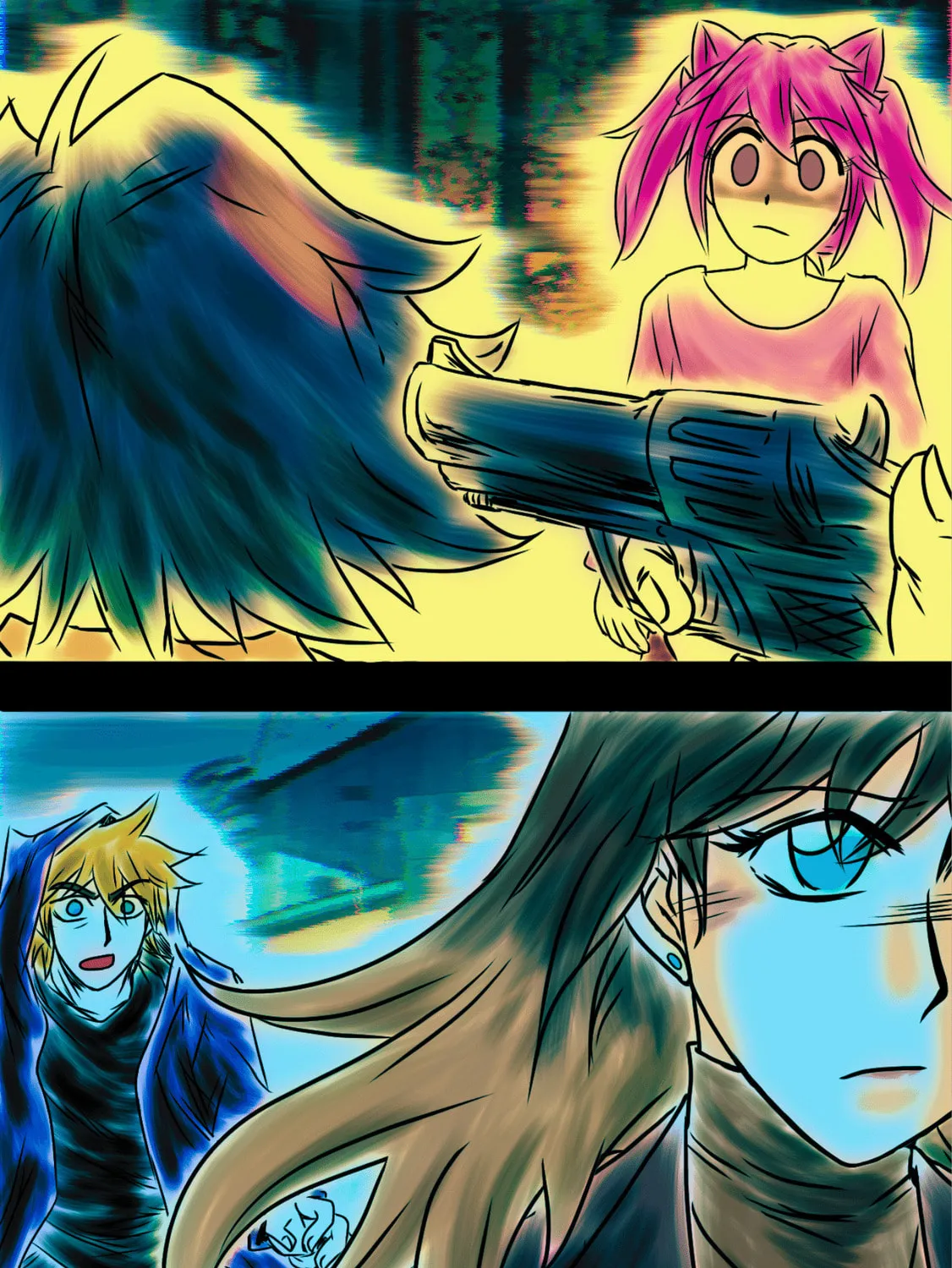 Minjeong Days Chapter 6 page 85 - 