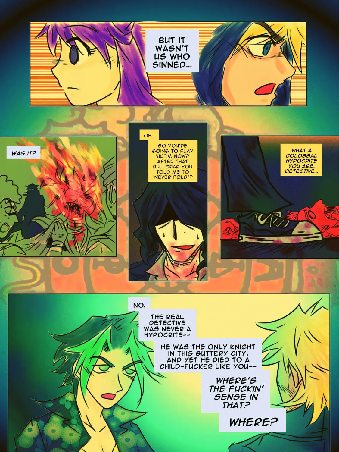 Minjeong Days Chapter 6 page 87 - 