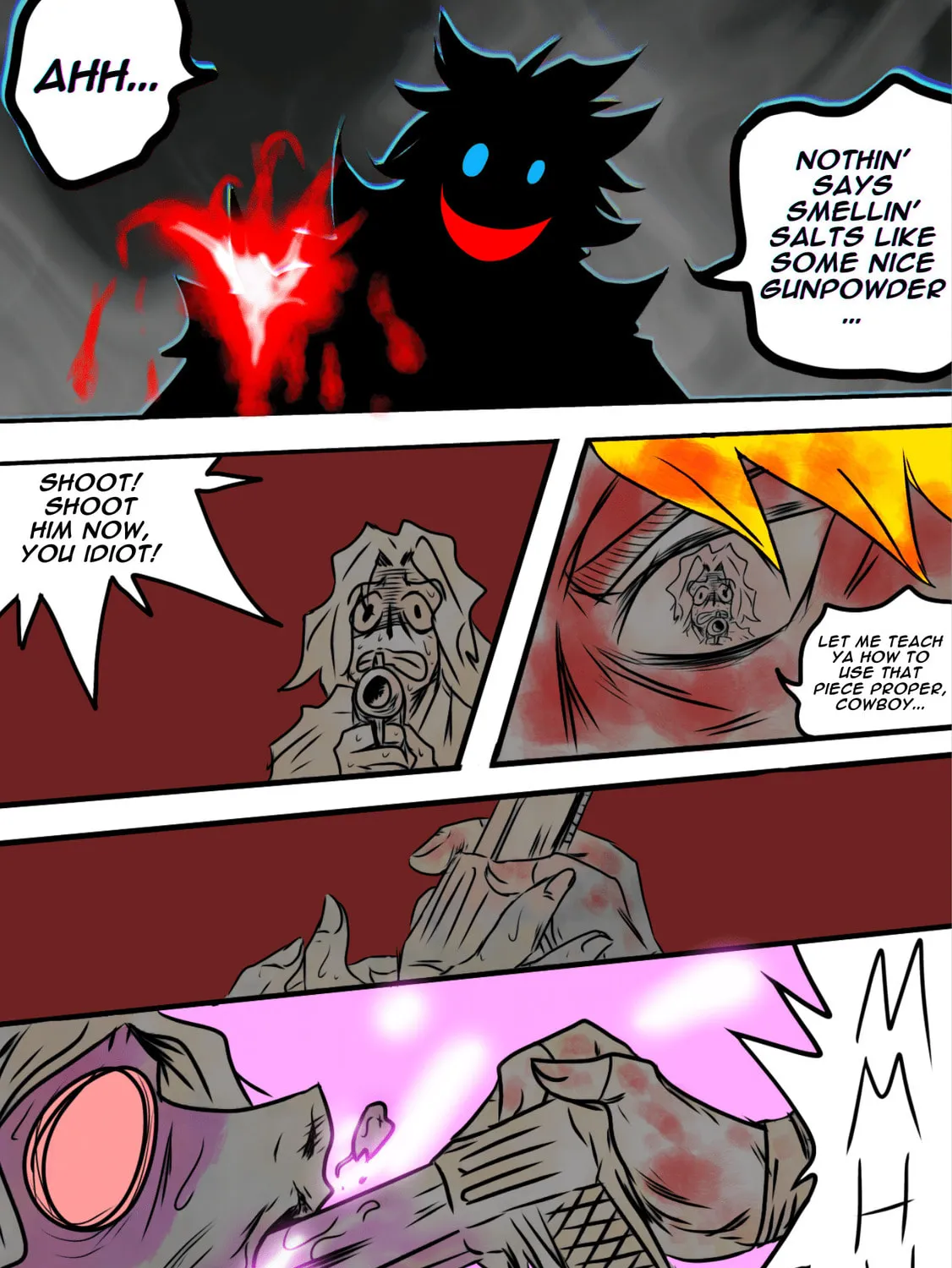 Minjeong Days Chapter 6 page 91 - 